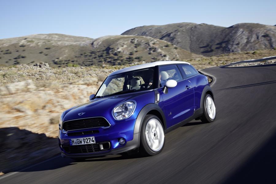  Mini Paceman Cooper S 2012 года  (фото 364 из 444)